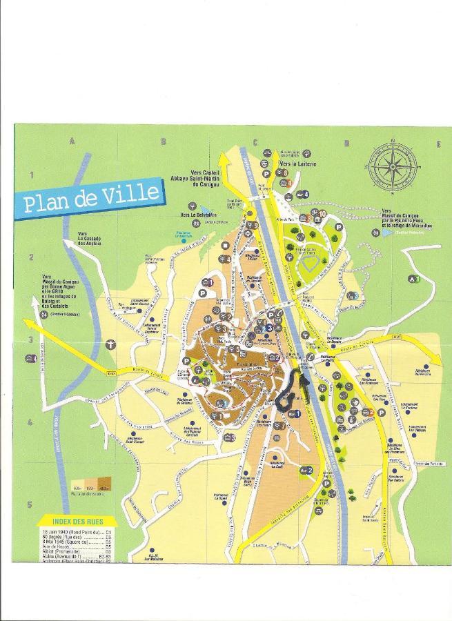 Catalane 412, Ideale Rando Vernet-les-Bains Εξωτερικό φωτογραφία